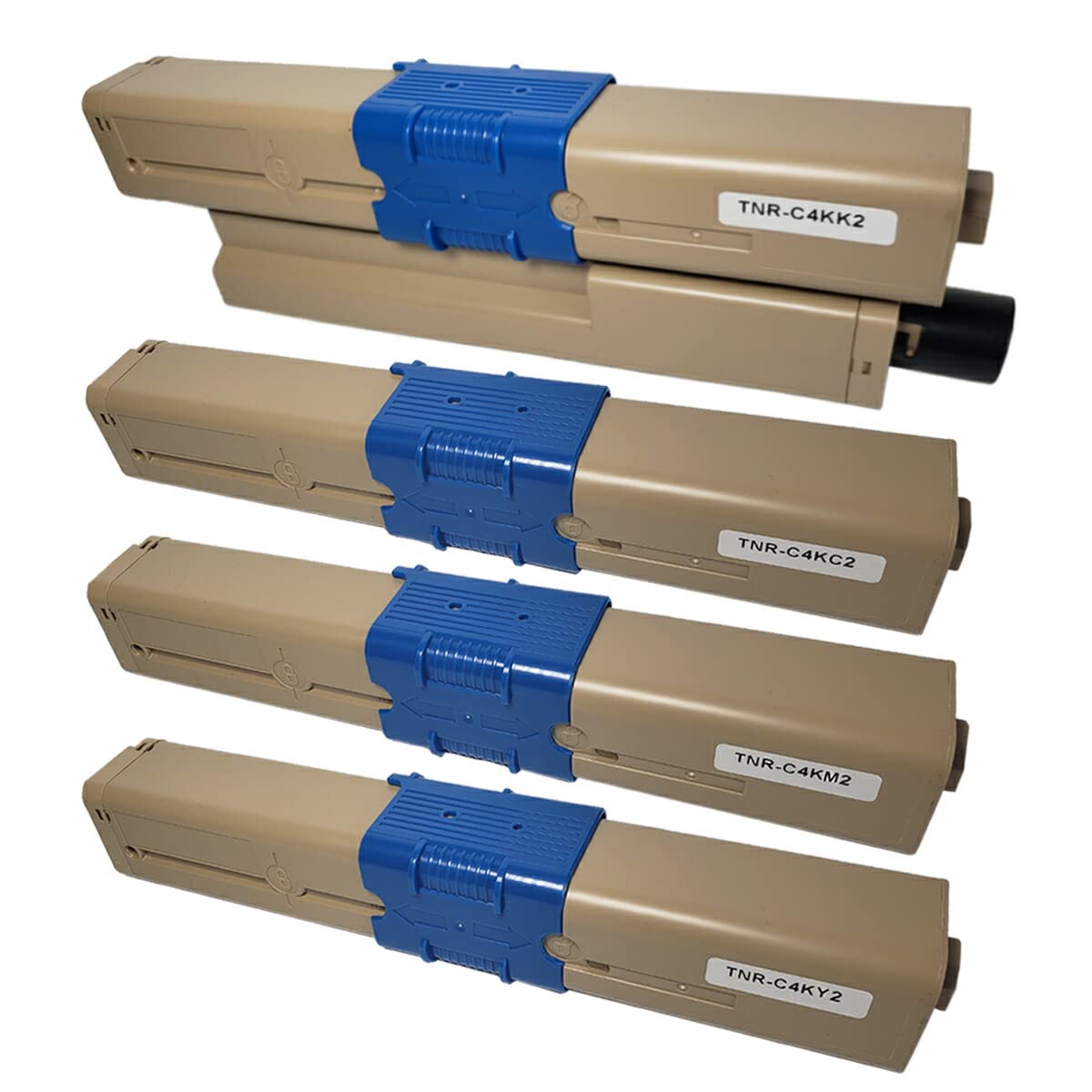 沖データ 純正 大容量 トナーカートリッジ TNR-C4K カラー3色セット